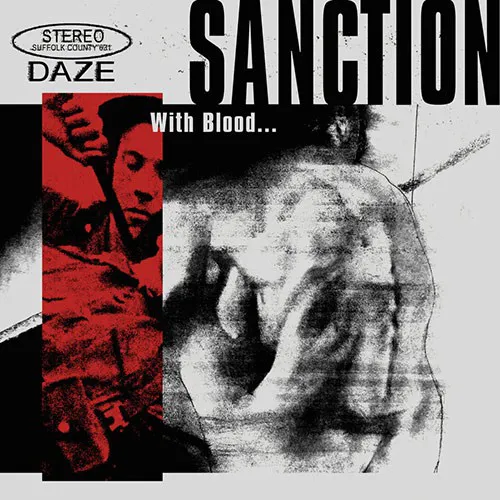 SANCTION ´With Blood...´ Cover Artwork